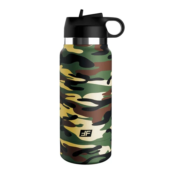 PDX Plus Fap Flask Happy Camper Stroker — image 3 of 5