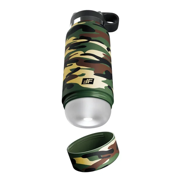 PDX Plus Fap Flask Happy Camper Stroker — image 2 of 5