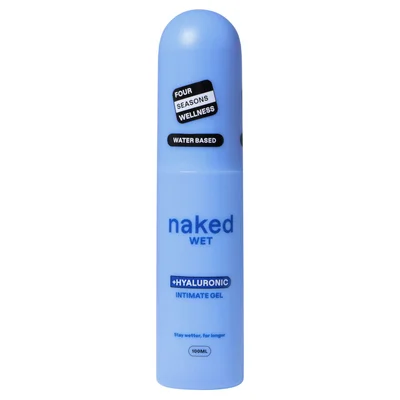 four seasons naked wet initimate gel 100ml