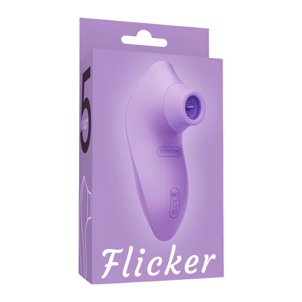 Flicker Rechargeable Clitoral Stimulator — image 2 of 4