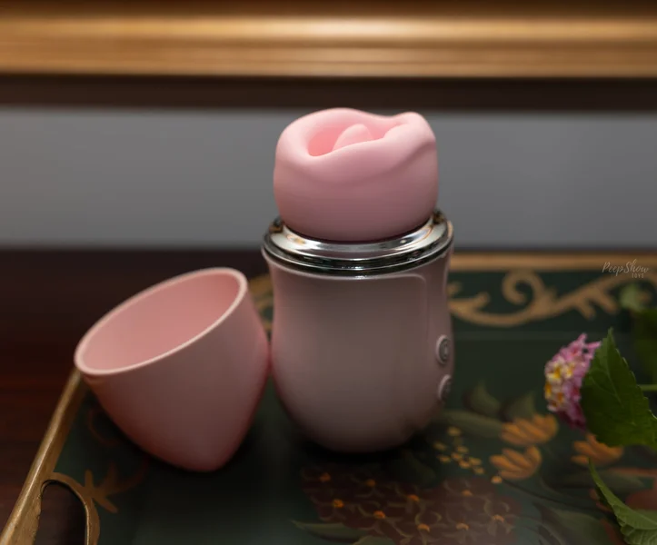 Soft Lick Oral Suction Toy, Squishy Silicone — image 6 of 14