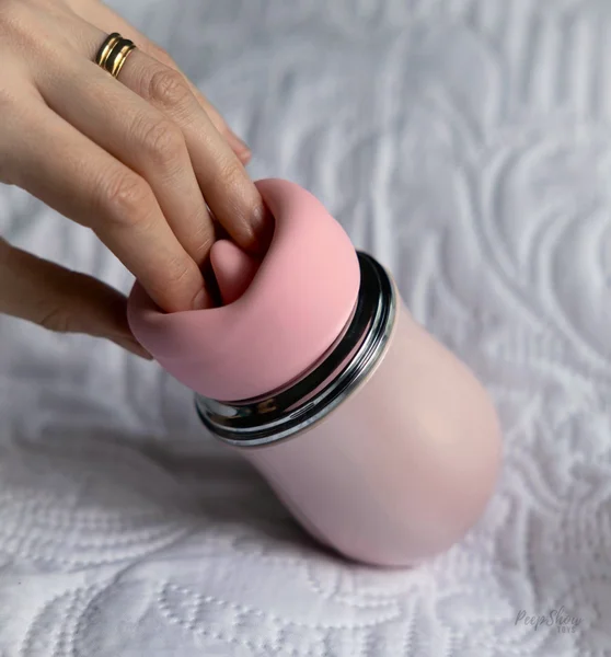 Soft Lick Oral Suction Toy, Squishy Silicone — image 4 of 14