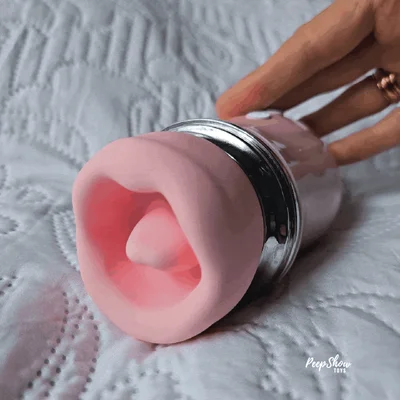 soft lick oral suction toy squishy silicone