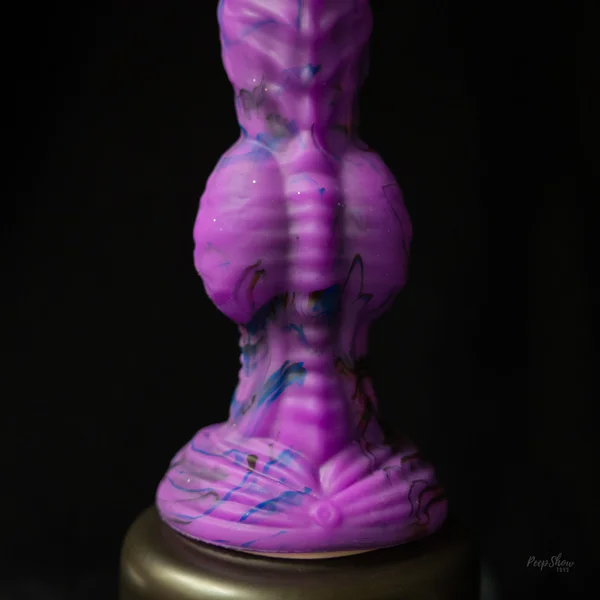 Drakith XXL Knot Dragon Dildo - Squishy-Soft Silicone — image 9 of 22