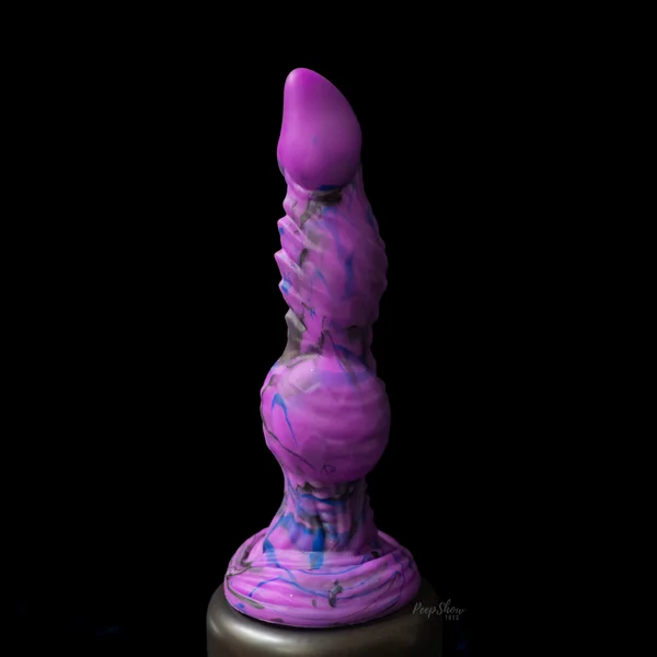 Drakith XXL Knot Dragon Dildo - Squishy-Soft Silicone — image 11 of 22