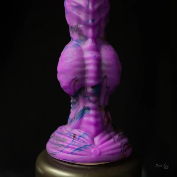 Drakith XXL Knot Dragon Dildo - Squishy-Soft Silicone — image 18 of 22