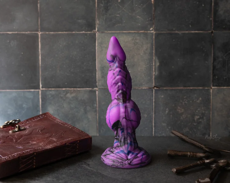 Drakith XXL Knot Dragon Dildo - Squishy-Soft Silicone — image 12 of 22