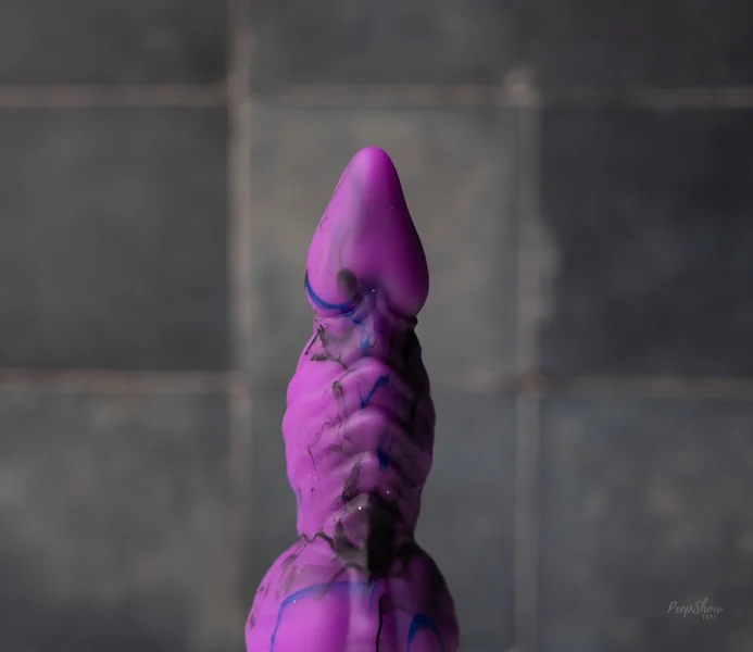 Drakith XXL Knot Dragon Dildo - Squishy-Soft Silicone — image 16 of 22
