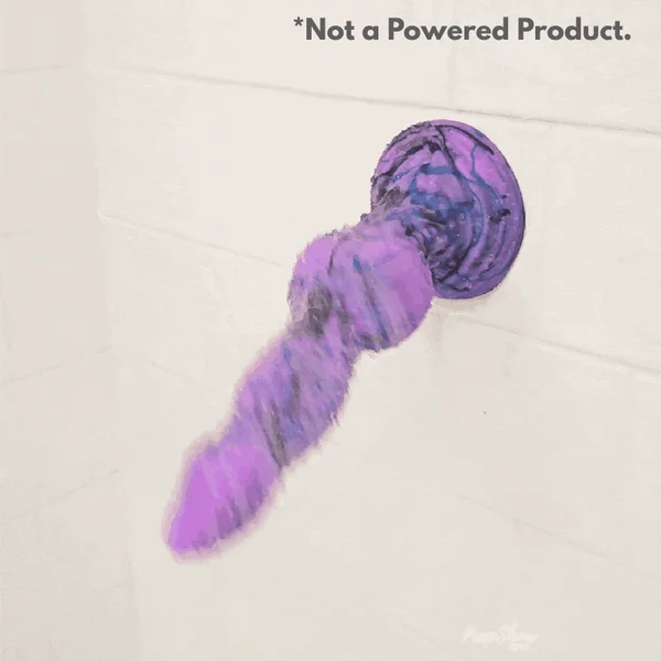 Drakith XXL Knot Dragon Dildo - Squishy-Soft Silicone — image 10 of 22