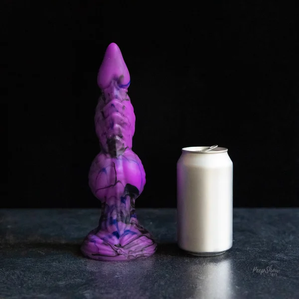 Drakith XXL Knot Dragon Dildo - Squishy-Soft Silicone — image 4 of 22