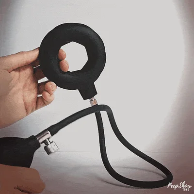 atomic inflatable cockring