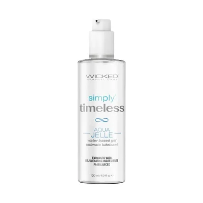wicked simply timeless aqua jelle 120ml