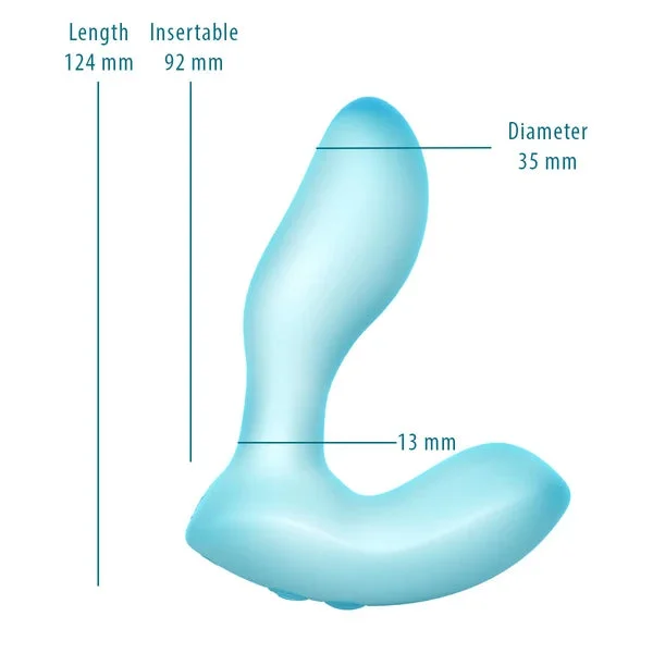 Softies Dual Layer Anal Vibe — image 7 of 9