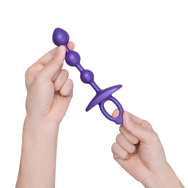 Butties Zip Anal Beads — image 3 of 7