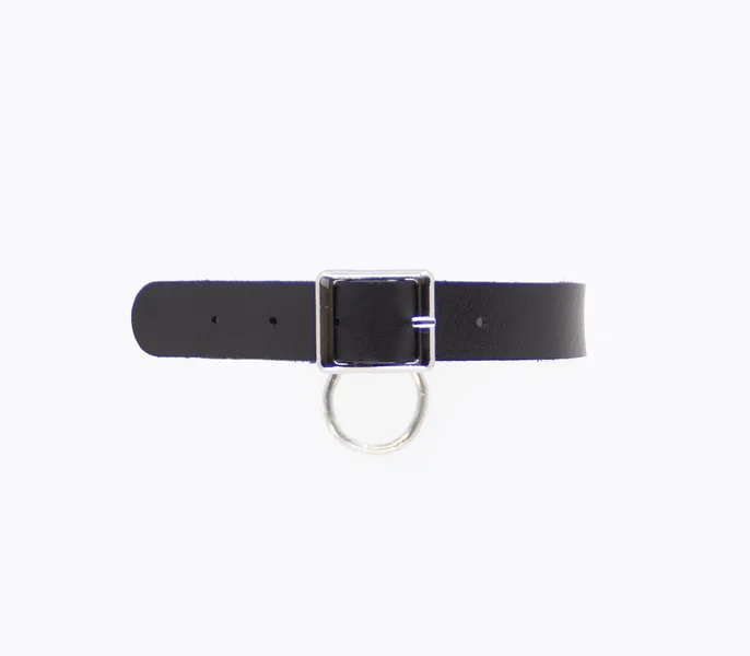 Vegan Collar with Single Ring — image 4 of 4