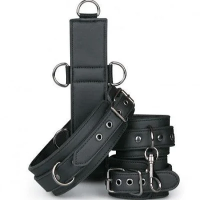vegan wrist to neck restraint