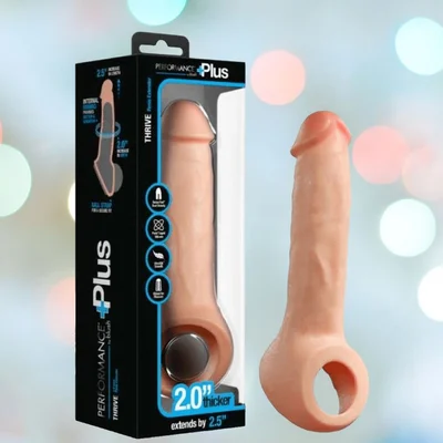performance plus thrive 25quot penis xtender beige