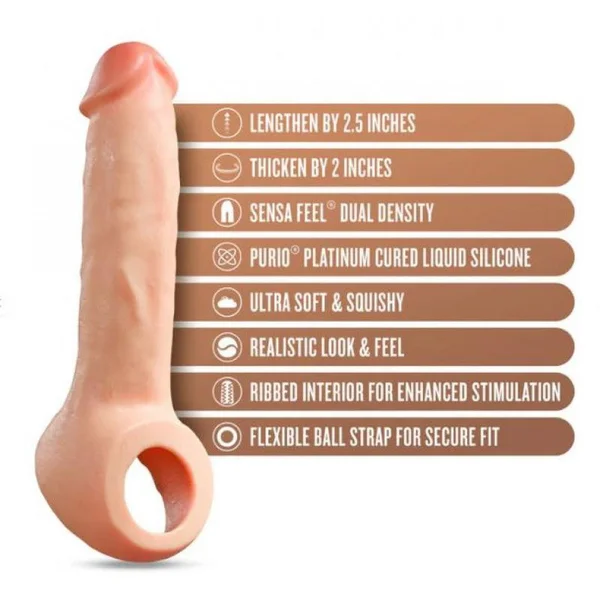 Performance Plus Thrive 2.5" Penis Xtender - Beige — image 3 of 6