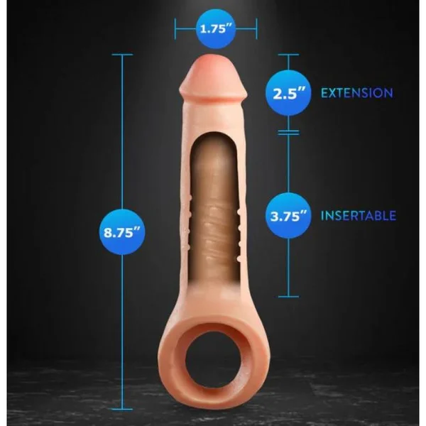 Performance Plus Thrive 2.5" Penis Xtender - Beige — image 2 of 6