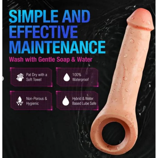 Performance Plus Thrive 2.5" Penis Xtender - Beige — image 4 of 6