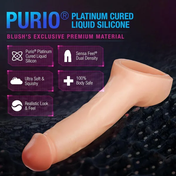 Performance Plus Thrive 2.5" Penis Xtender - Beige — image 6 of 6