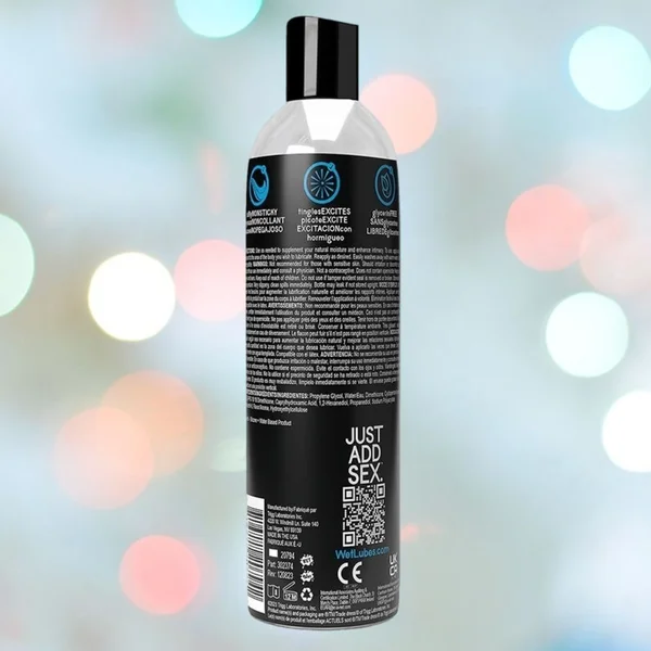 Wet Extra Sensations Tingling Water/Silicone Blend Based Lubricant — image 3 of 4