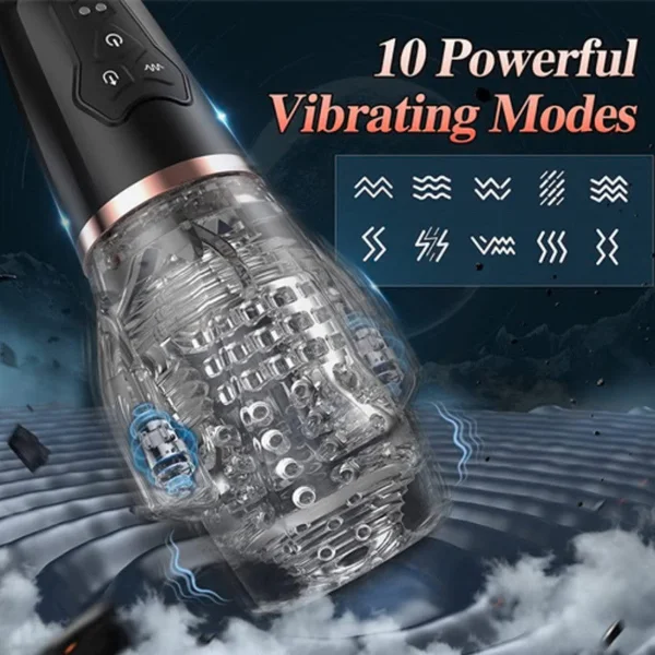 The Male Rose 2 Penis Vibrator — image 10 of 10