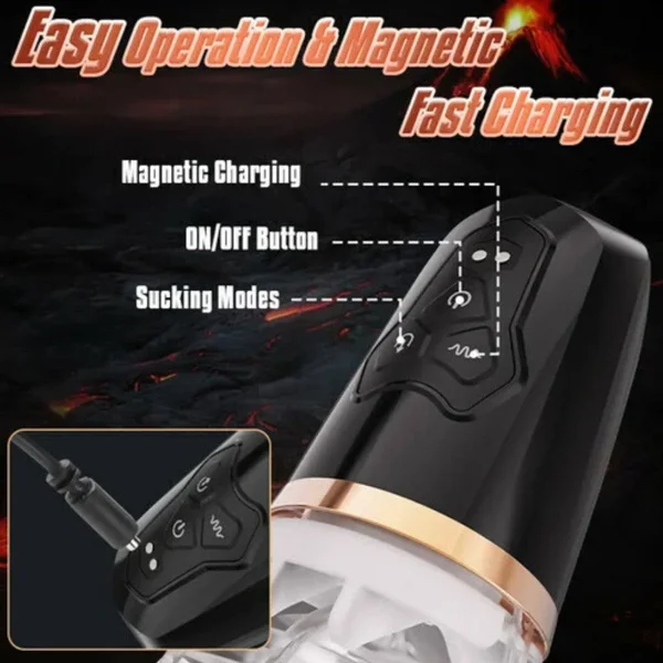 The Male Rose 2 Penis Vibrator — image 8 of 10