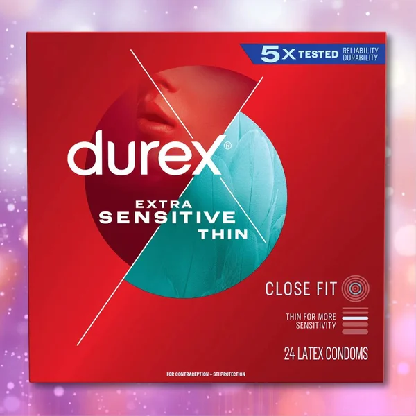 Durex Extra Sensitive Thin Close Fit Latex Condoms — image 7 of 7