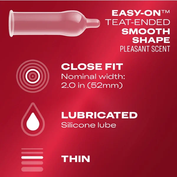 Durex Extra Sensitive Thin Close Fit Latex Condoms — image 5 of 7
