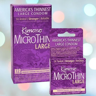 kimono microthin large size condoms