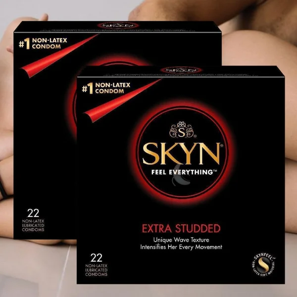 LifeStyles SKYN Extra Studded Condoms — image 4 of 4