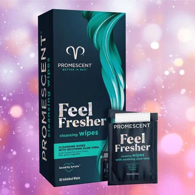 promescent before and after wipes 40 count