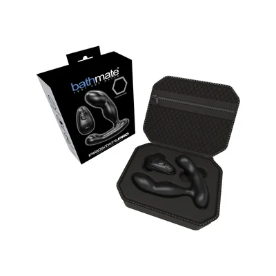bathmate prostate pro prostate perineum massager with storage case