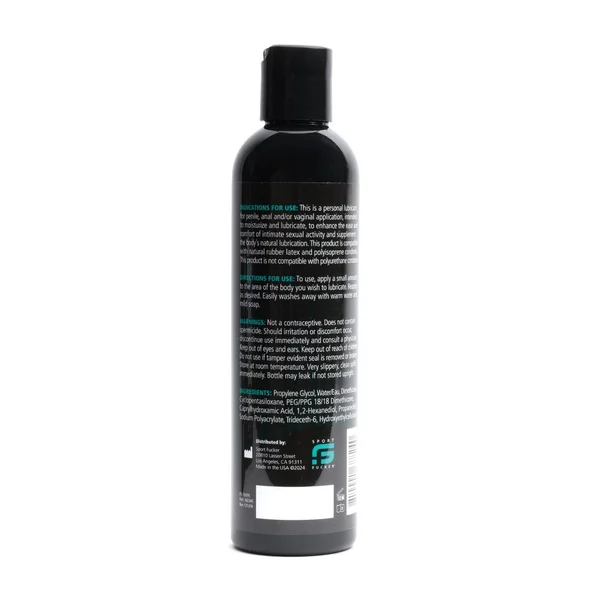 Sport Fucker Hybrid Lubricant - 8 oz — image 2 of 2