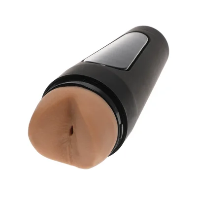 man squeeze ultraskyn ass stroker chad white
