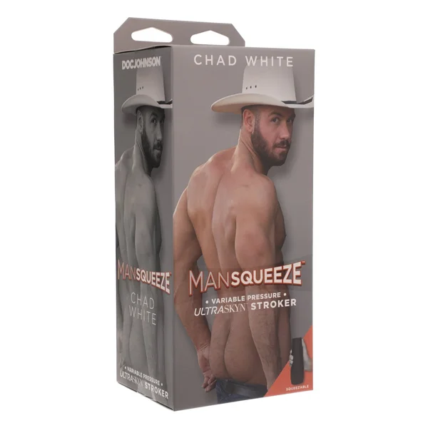Man Squeeze ULTRASKYN Ass Stroker - Chad White — image 5 of 5
