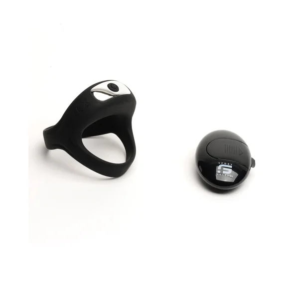 Sport Fucker Motovibe Sling Cockring With Remote - Black — image 3 of 5