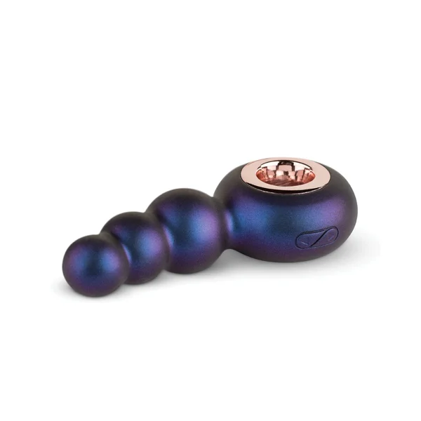 Hueman Outer Space Vibrating Beaded Anal Plug — image 3 of 5