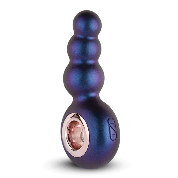 Hueman Outer Space Vibrating Beaded Anal Plug — image 2 of 5