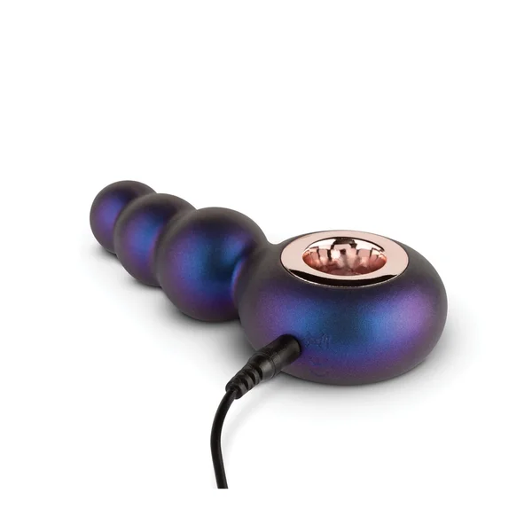Hueman Outer Space Vibrating Beaded Anal Plug — image 4 of 5