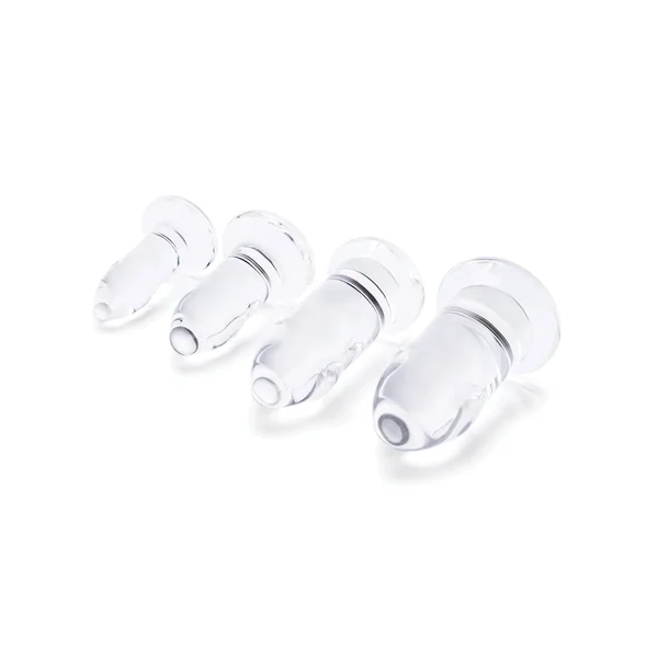 b-Vibe Glass Anal Dilator 4 pc Set — image 3 of 6