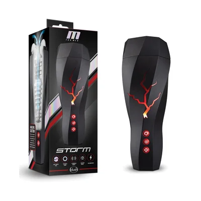 blush m for men storm suction powered stroker