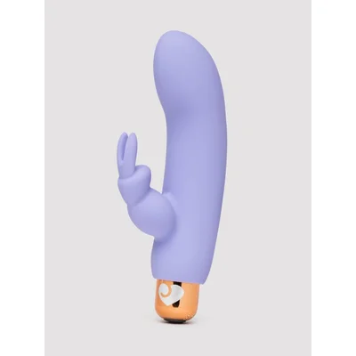 lovehoney purple slimline rabbit vibrator purple