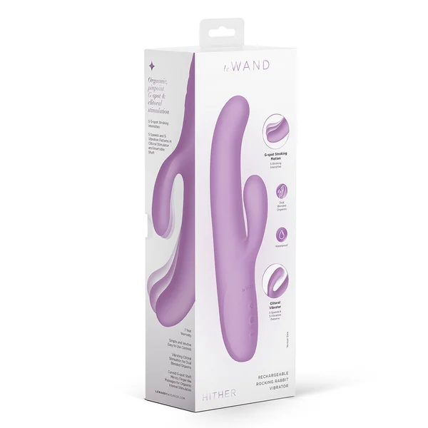Le Wand Hither Rocking Rabbit Vibrator — image 7 of 7