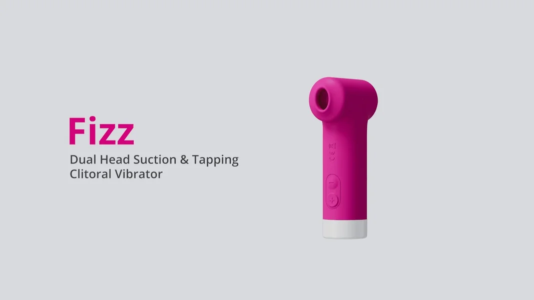 Lovense Fizz Air Pulse Vibrator — image 5 of 10