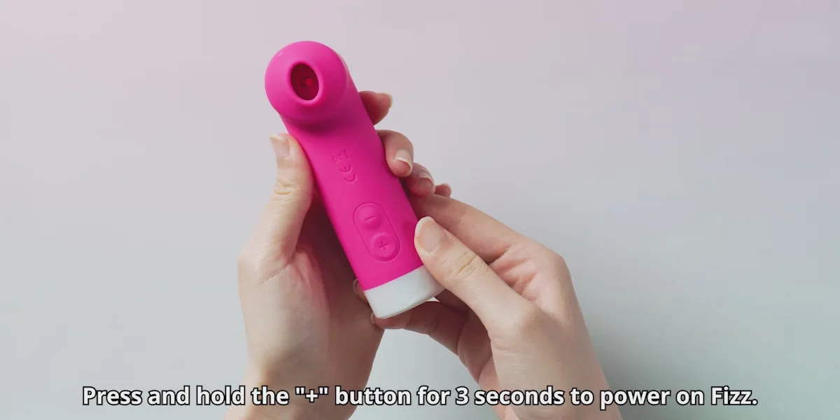 Lovense Fizz Air Pulse Vibrator — image 9 of 10