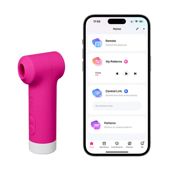 Lovense Fizz Air Pulse Vibrator — image 3 of 10