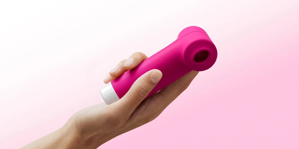 Lovense Fizz Air Pulse Vibrator — image 4 of 10