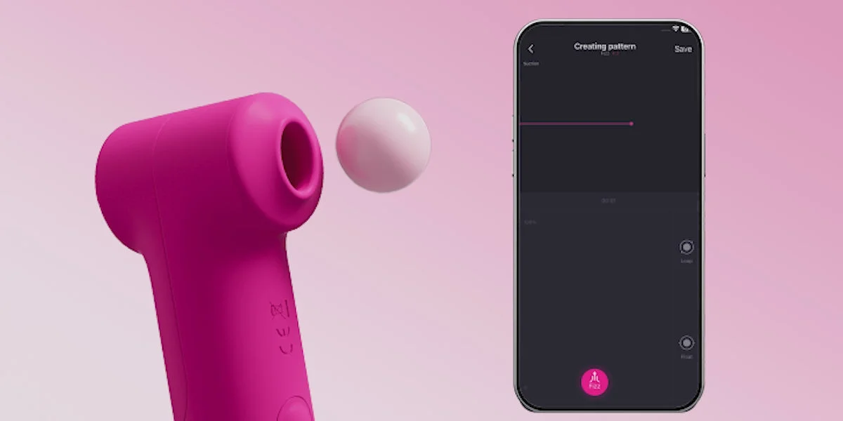 Lovense Fizz Air Pulse Vibrator — image 8 of 10